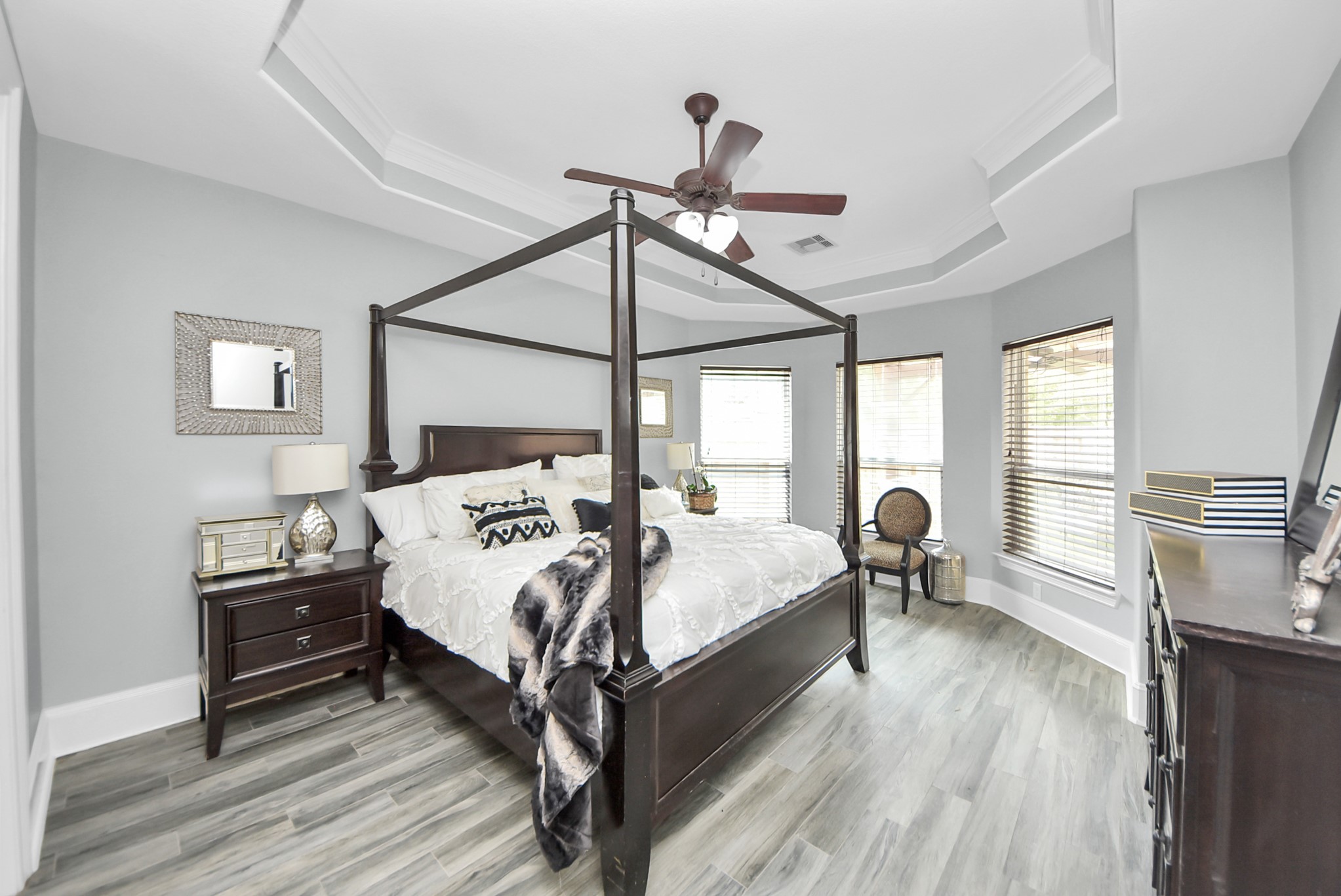 28115 Kudzu Drive Spring, TX 77386 - Photo 18 of 39 a bed sitting in a bedroom next to a window