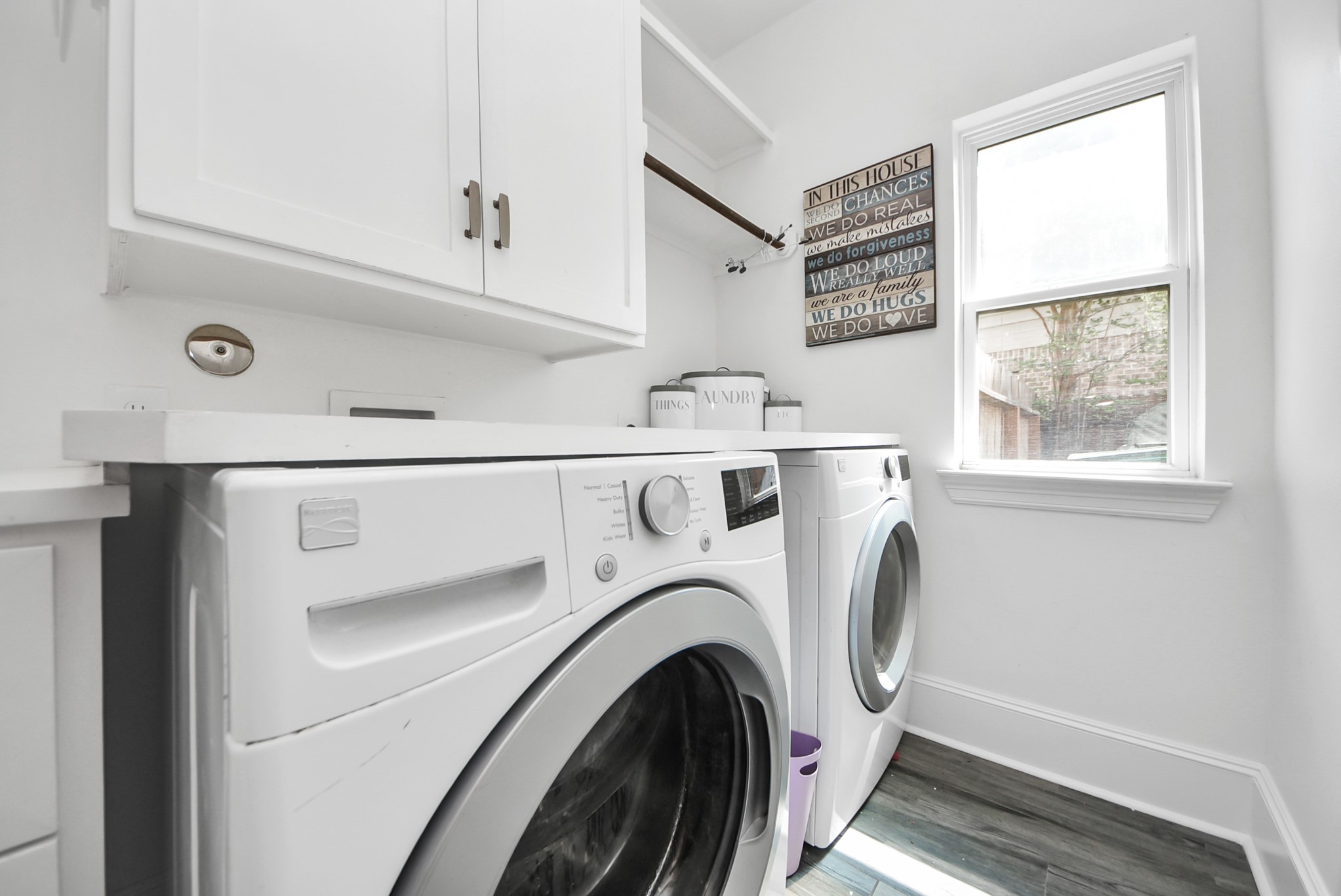 28115 Kudzu Drive Spring, TX 77386 - Photo 24 of 39 a utility room with dryer and washer