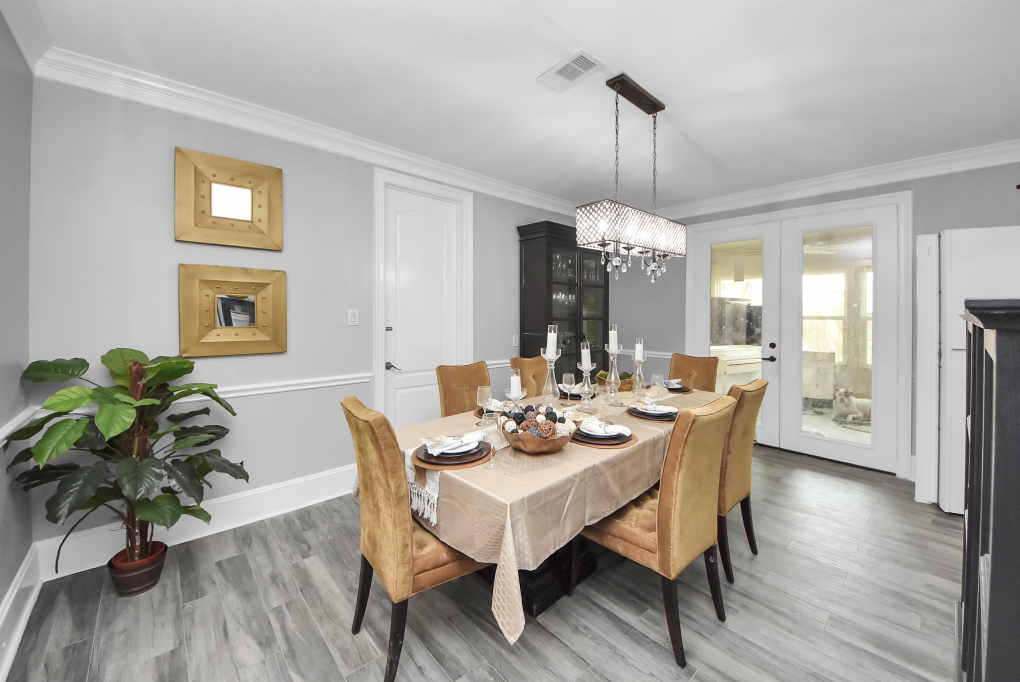 28115 Kudzu Drive Spring, TX 77386 - Photo 25 of 39 a view of a dining room with furniture window and wooden floor