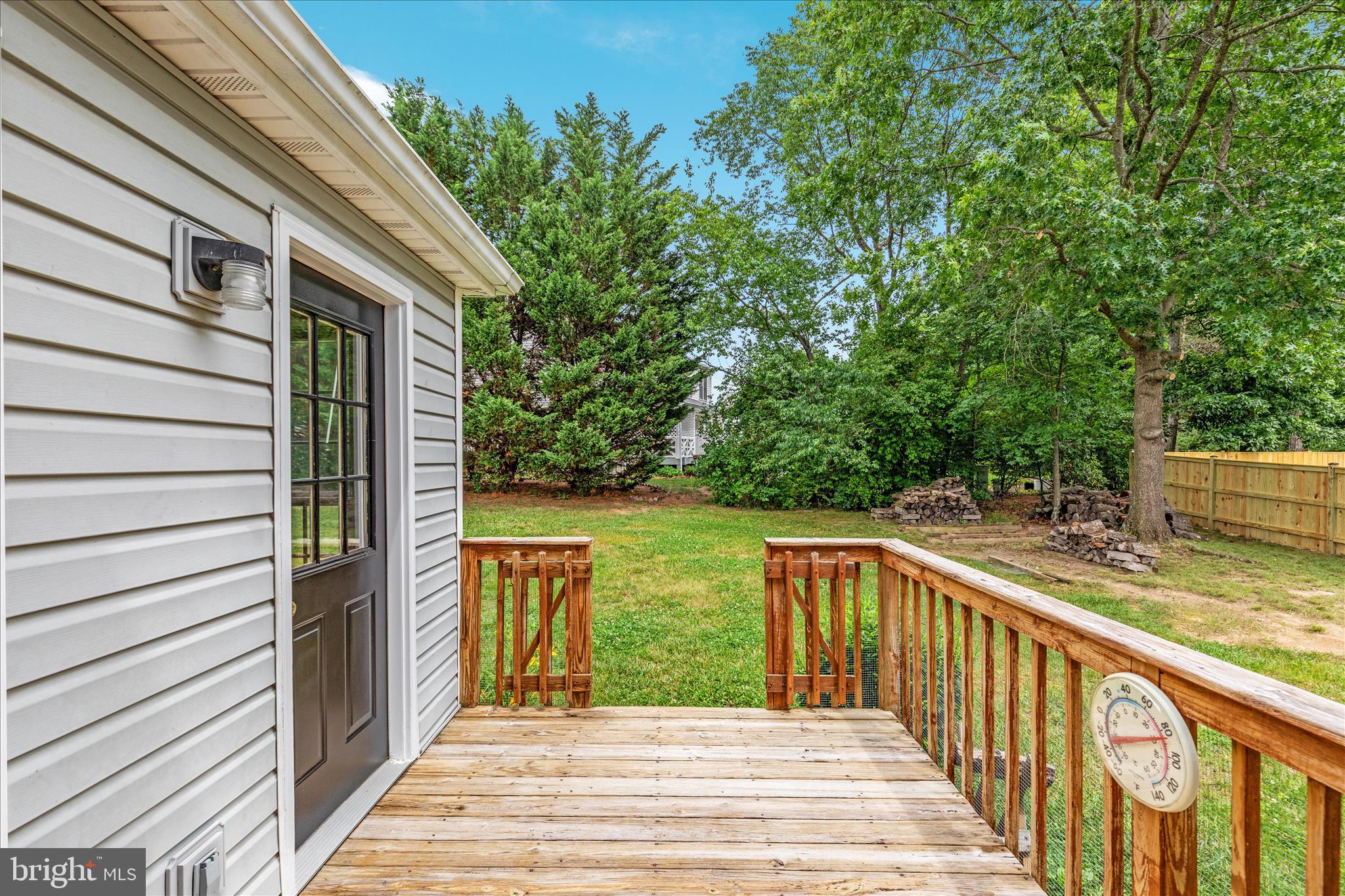 109 Artillery Road Winchester, VA 22602 - Photo 43 of 72 Rear deck