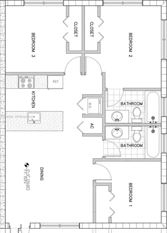 $2,850 | 630 Northeast 166th Street, Unit 2, Miami, FL 33162