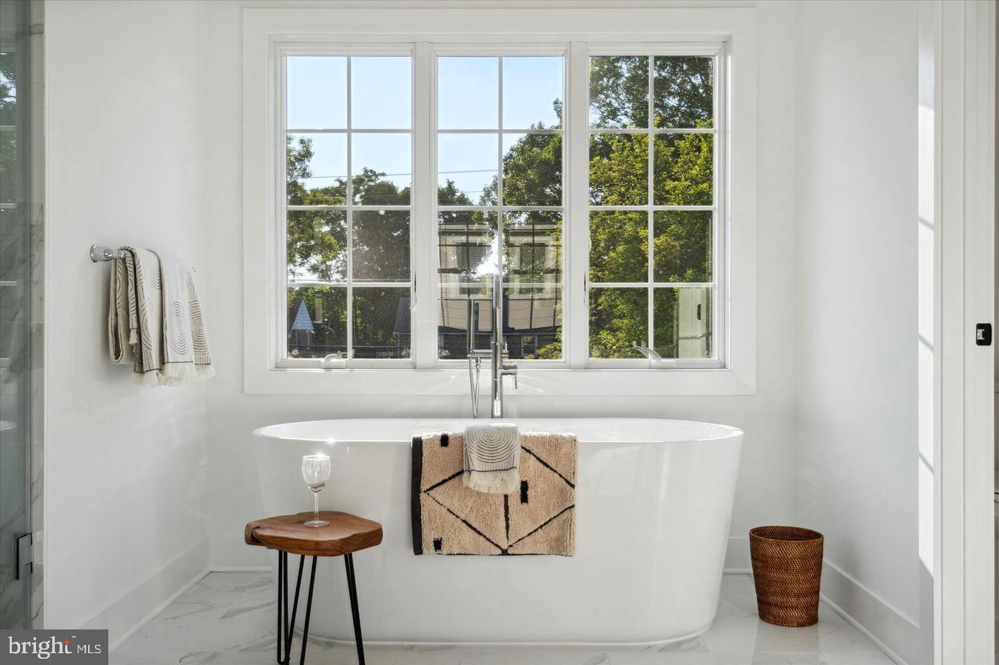 111 St Pauls Road Ardmore, PA 19003 - Photo 7 of 14 a bathroom with a sink and a window