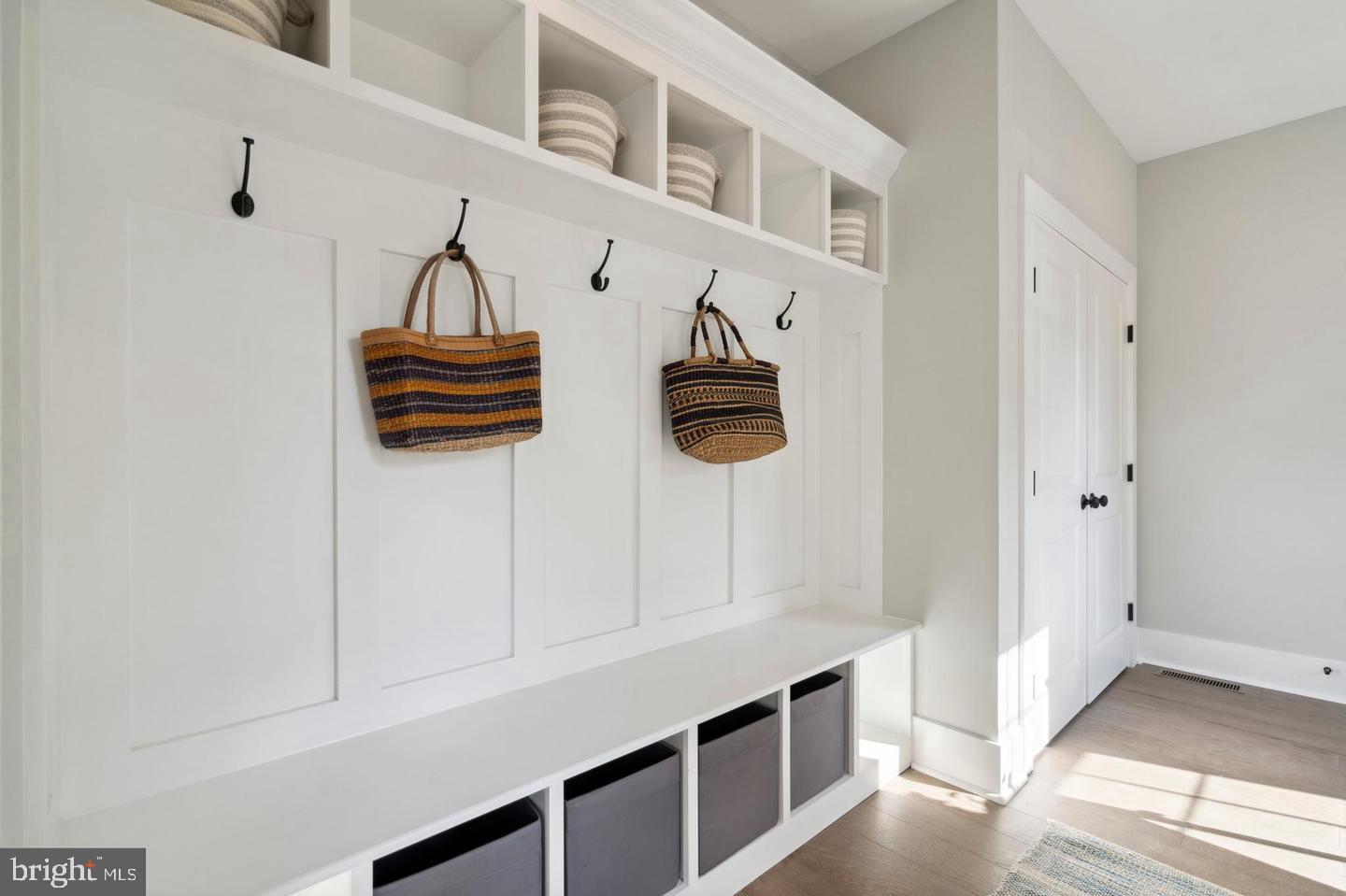 111 St Pauls Road Ardmore, PA 19003 - Photo 10 of 14 a view of cabinets with wooden floor