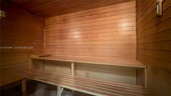 a view of a small space