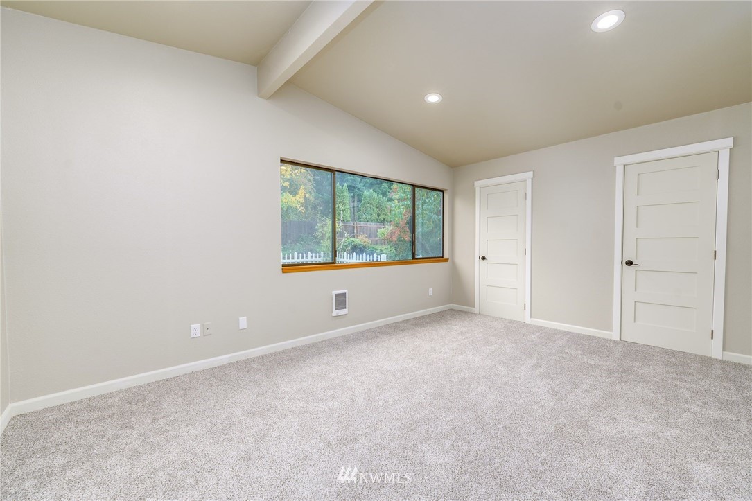 2926 Northeast 5th Place Renton, WA 98056 - Photo 27 of 40 a view of an empty room with a window