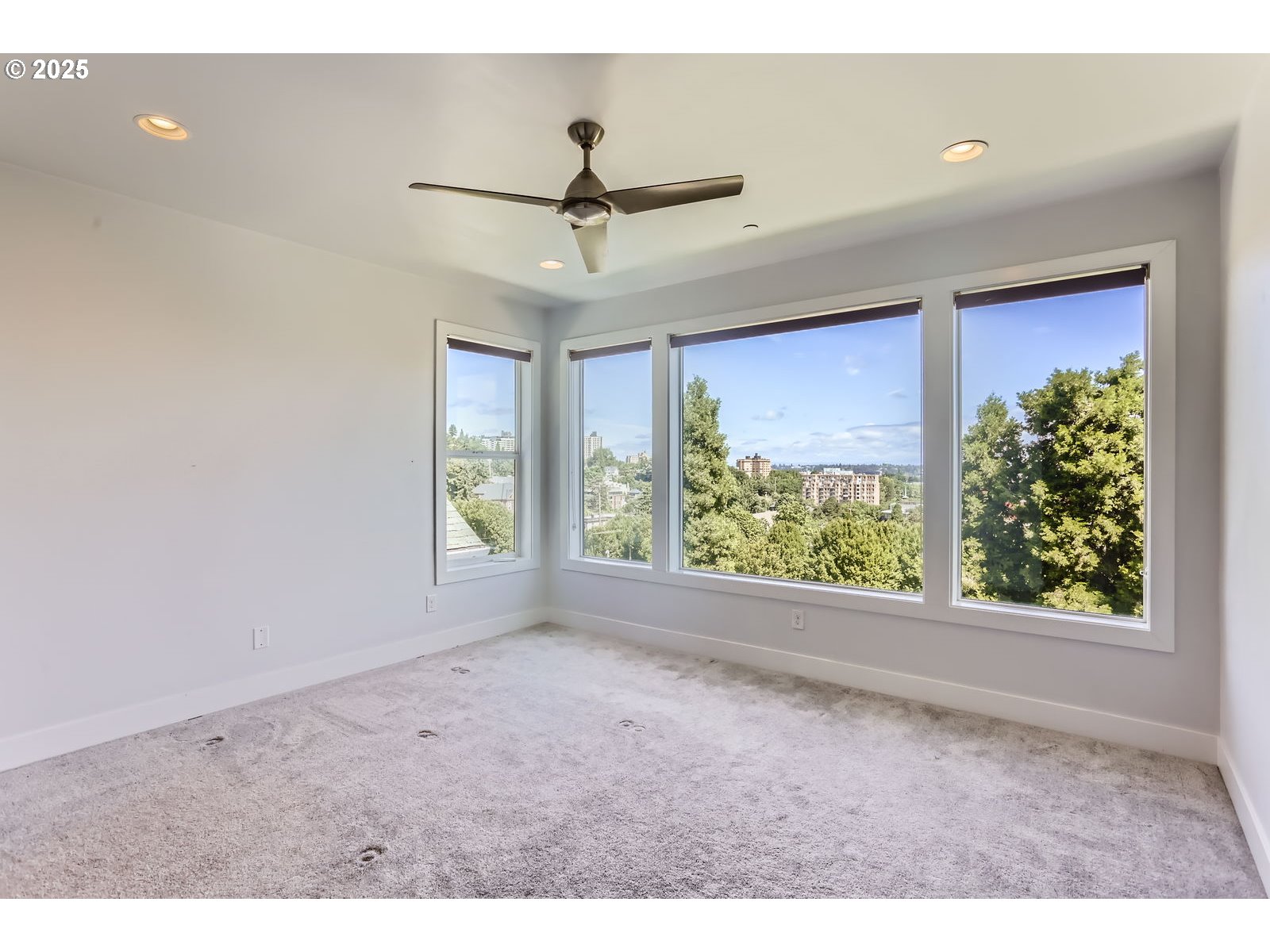1625 Southwest Montgomery Street, Unit C Portland, OR 97201 - Photo 18 of 41 a view of an empty room with a window