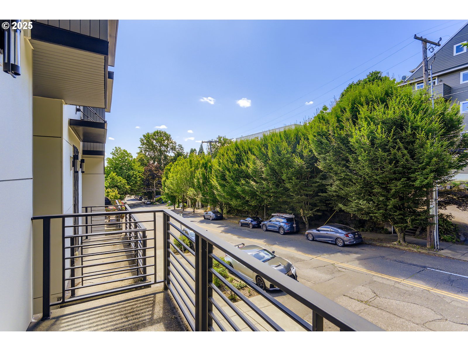 1625 Southwest Montgomery Street, Unit C Portland, OR 97201 - Photo 35 of 41 a view of a street with sitting area