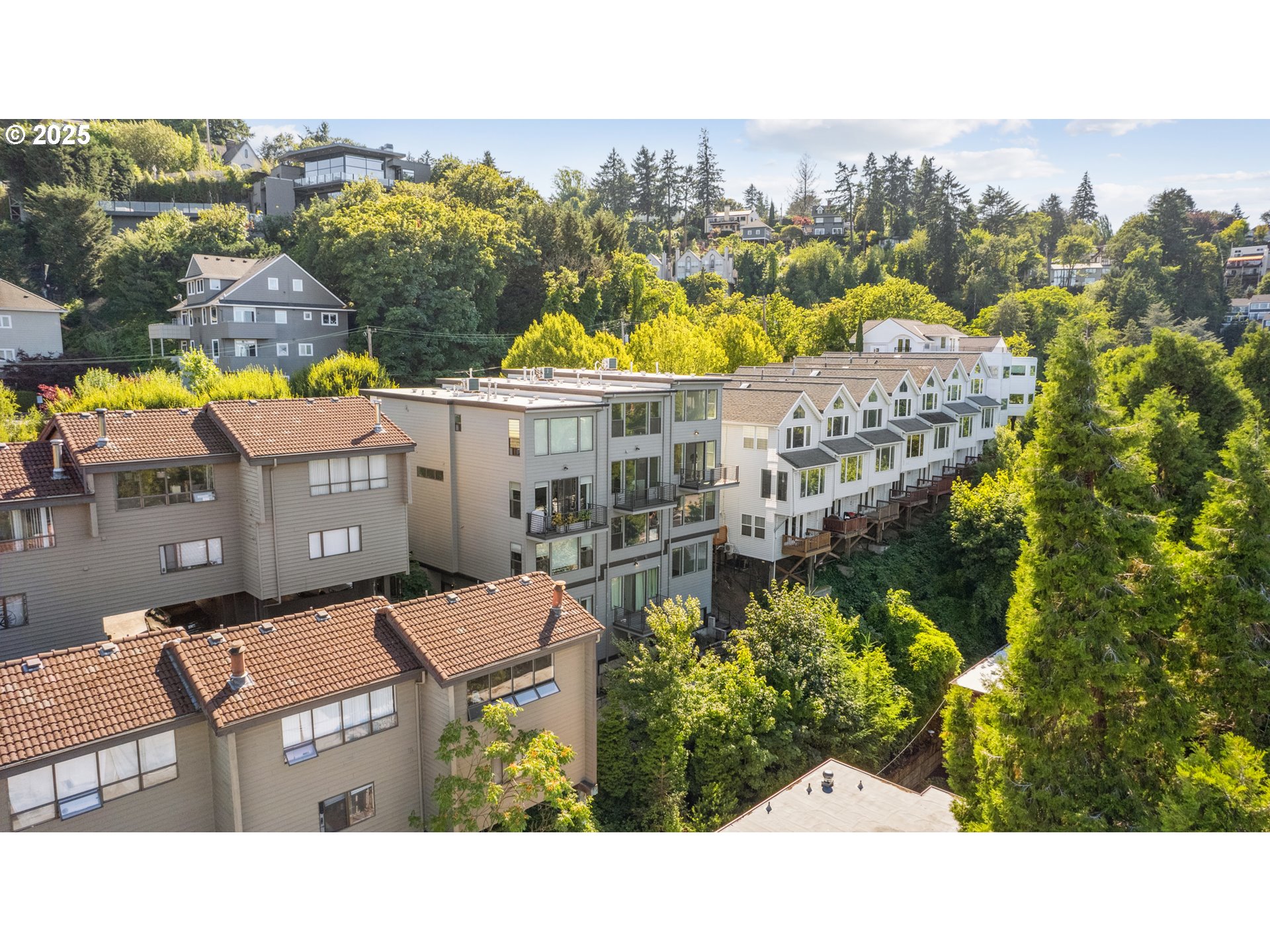 1625 Southwest Montgomery Street, Unit C Portland, OR 97201 - Photo 38 of 41 a view of a city