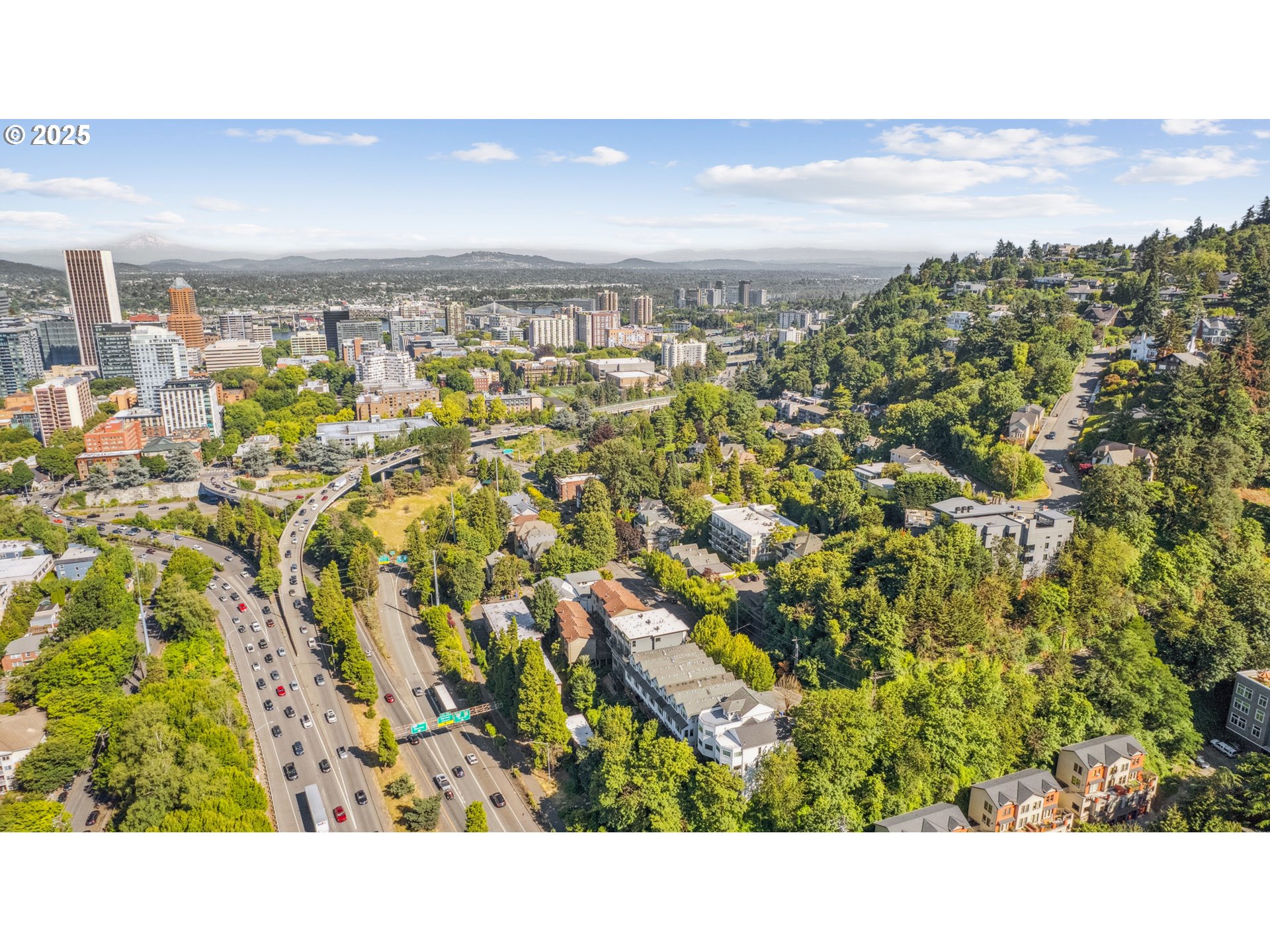1625 Southwest Montgomery Street, Unit C Portland, OR 97201 - Photo 41 of 41 a open area with lots of trees