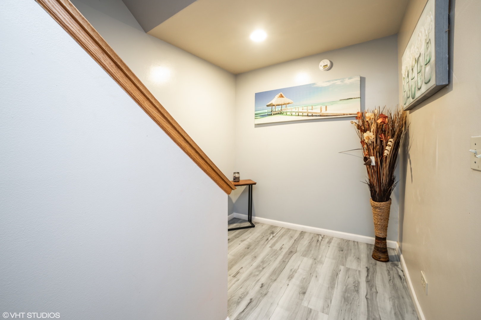 2323 Bluejay Trail Elgin, IL 60123 - Photo 14 of 18 a view of a hallway with stairs and furniture
