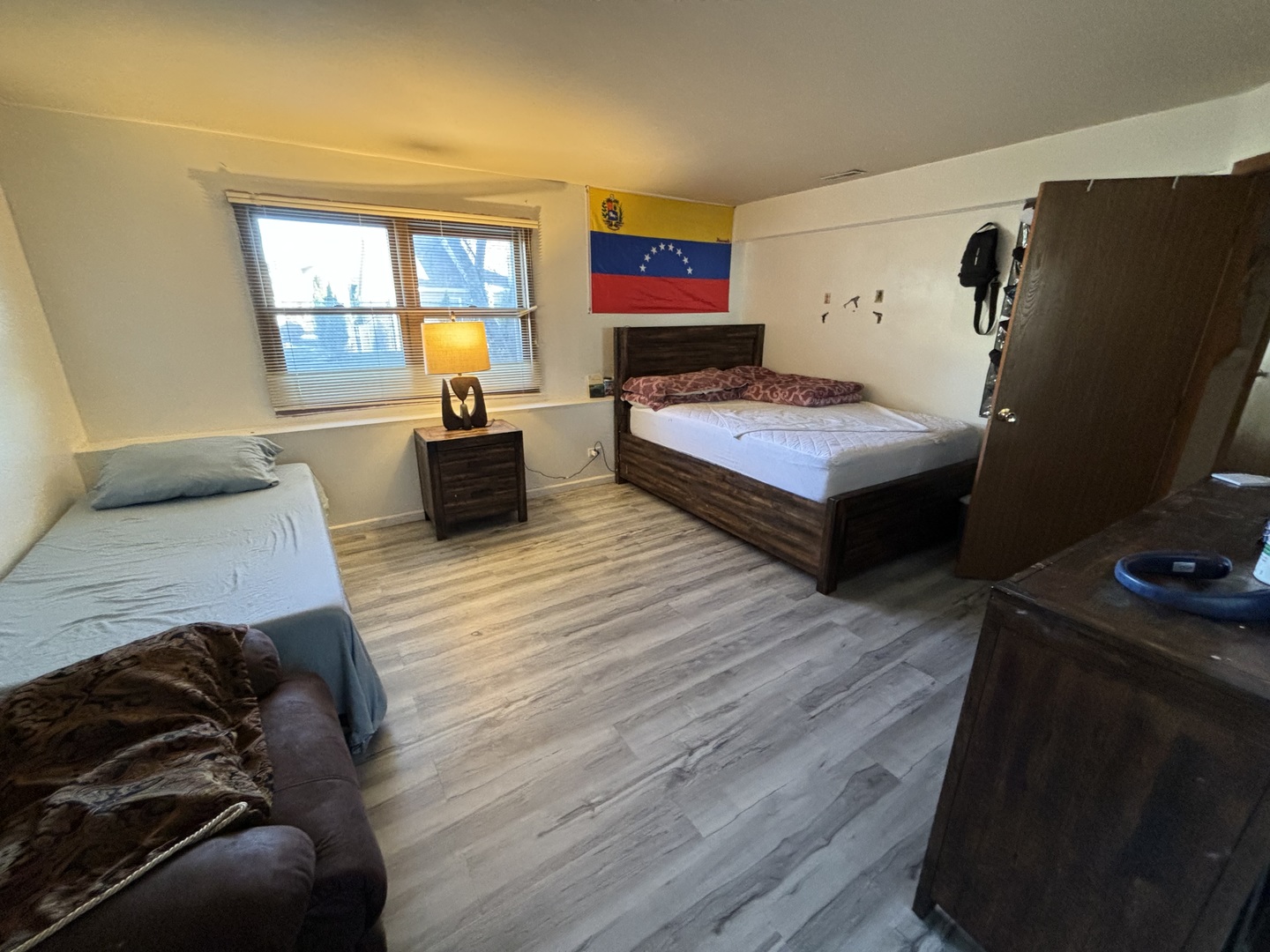 2323 Bluejay Trail Elgin, IL 60123 - Photo 16 of 18 a bedroom with a bed a couch and dresser