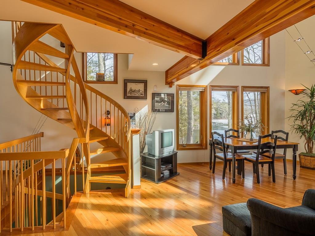 19 Narrows Road Lincolnville, ME 04849 - Photo 11 of 28 Architecturally stimulating solid...