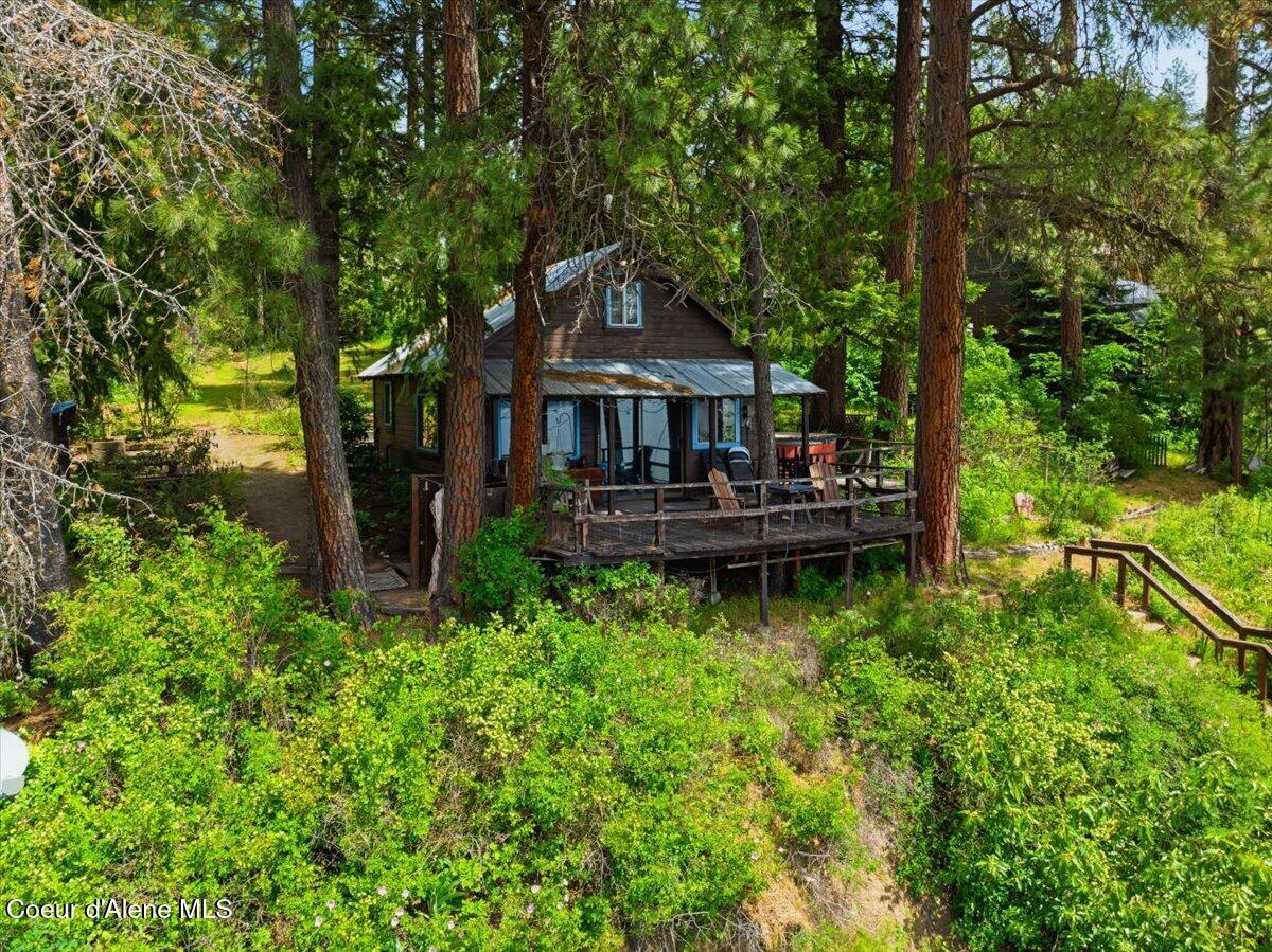15489 North Sportsman Park Road Hayden, ID 83835 - Photo 17 of 28 Cabin