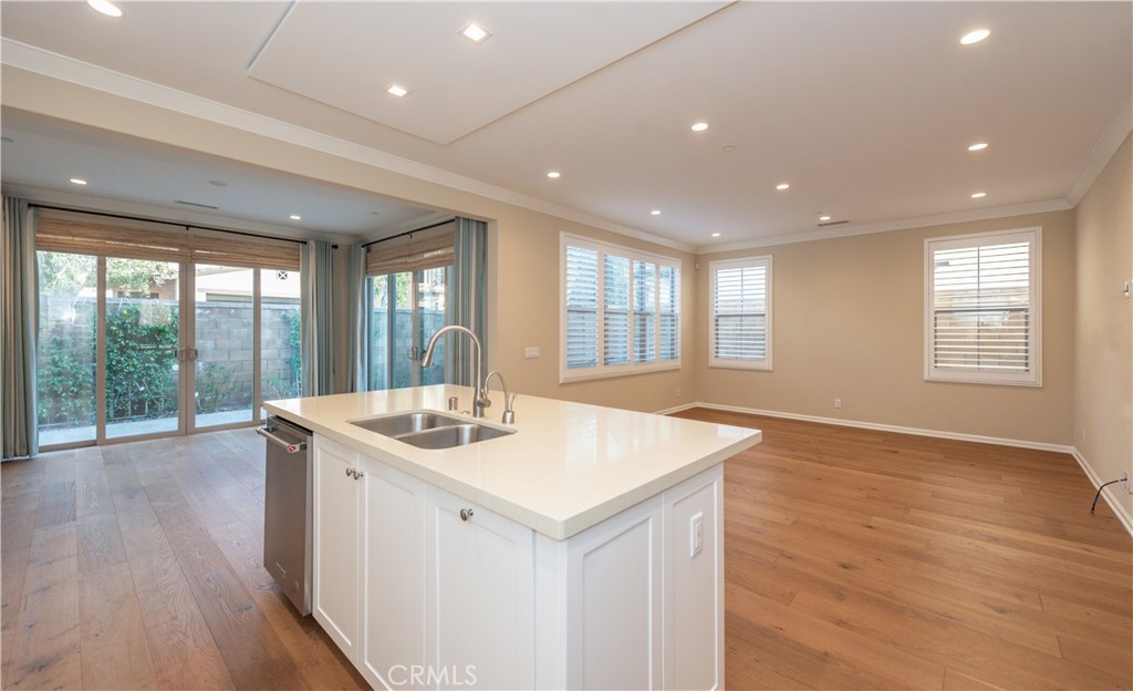 132 Gulfstream Irvine, CA 92620 - Photo 7 of 23 Living room and kitchen