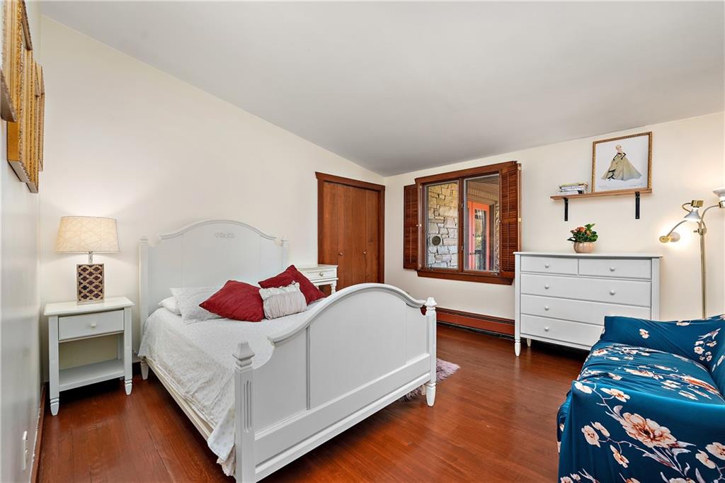 178 Backbone Road Sewickley, PA 15143 - Photo 16 of 25 a bedroom with a bed and a window