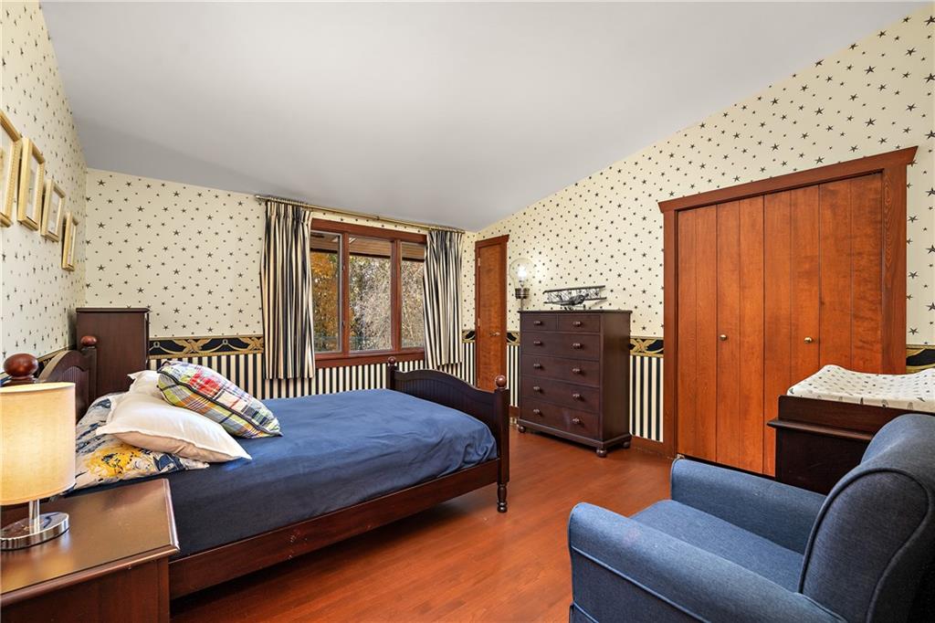 178 Backbone Road Sewickley, PA 15143 - Photo 20 of 25 a bedroom with furniture and wooden floor