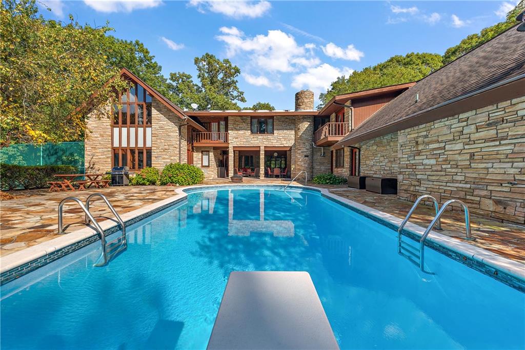 178 Backbone Road Sewickley, PA 15143 - Photo 22 of 25 a view of a house with pool