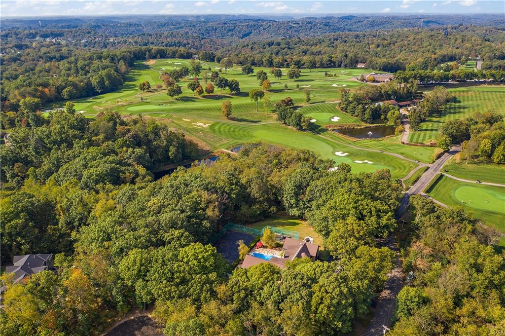 178 Backbone Road Sewickley, PA 15143 - Photo 24 of 25 an aerial view of residential houses with outdoor space and trees