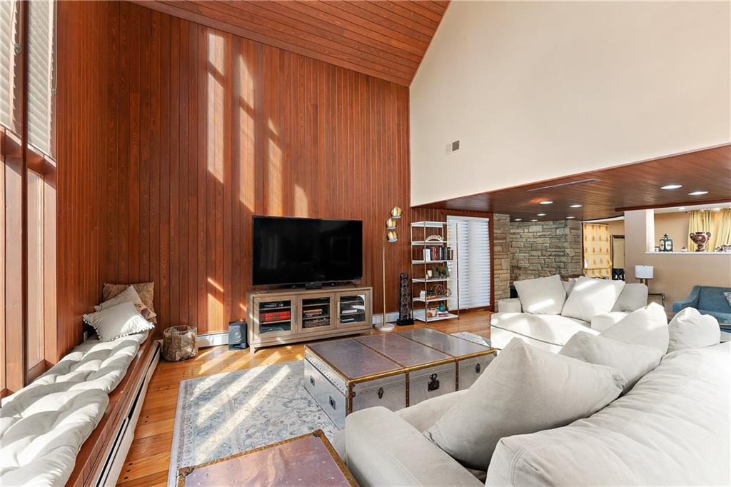 178 Backbone Road Sewickley, PA 15143 - Photo 4 of 25 a living room with furniture and a flat screen tv