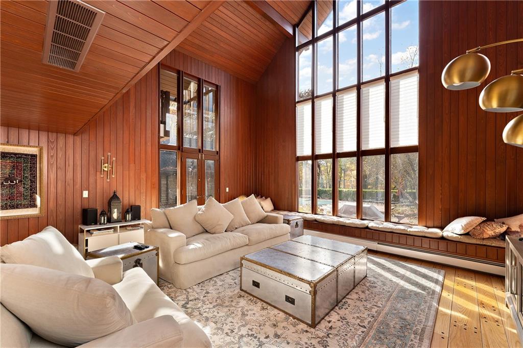 178 Backbone Road Sewickley, PA 15143 - Photo 6 of 25 a living room with furniture and a large window