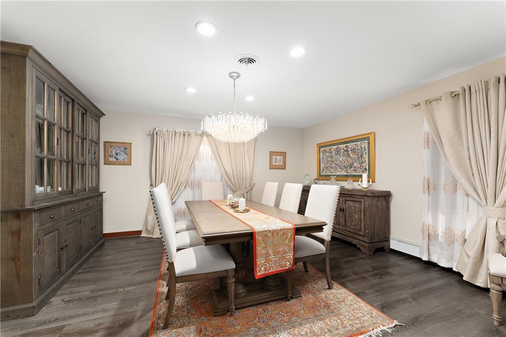 178 Backbone Road Sewickley, PA 15143 - Photo 9 of 25 a view of a dining room with furniture window and wooden floor