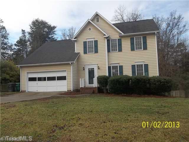 4207 Braddock Road High Point, NC 27265 - Photo 1 of 15 Exterior Front.