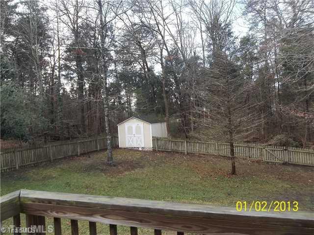 4207 Braddock Road High Point, NC 27265 - Photo 3 of 15 Exterior Back.