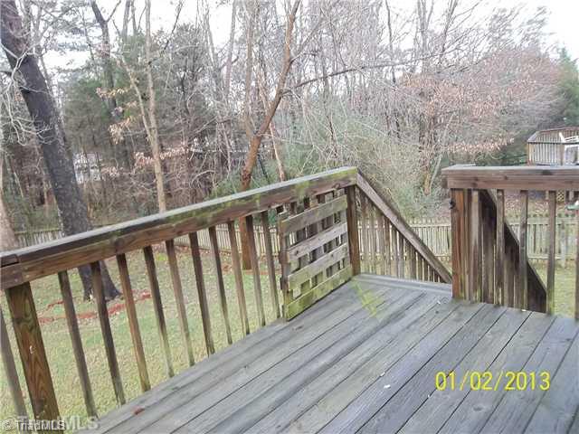 4207 Braddock Road High Point, NC 27265 - Photo 4 of 15 Exterior Back.