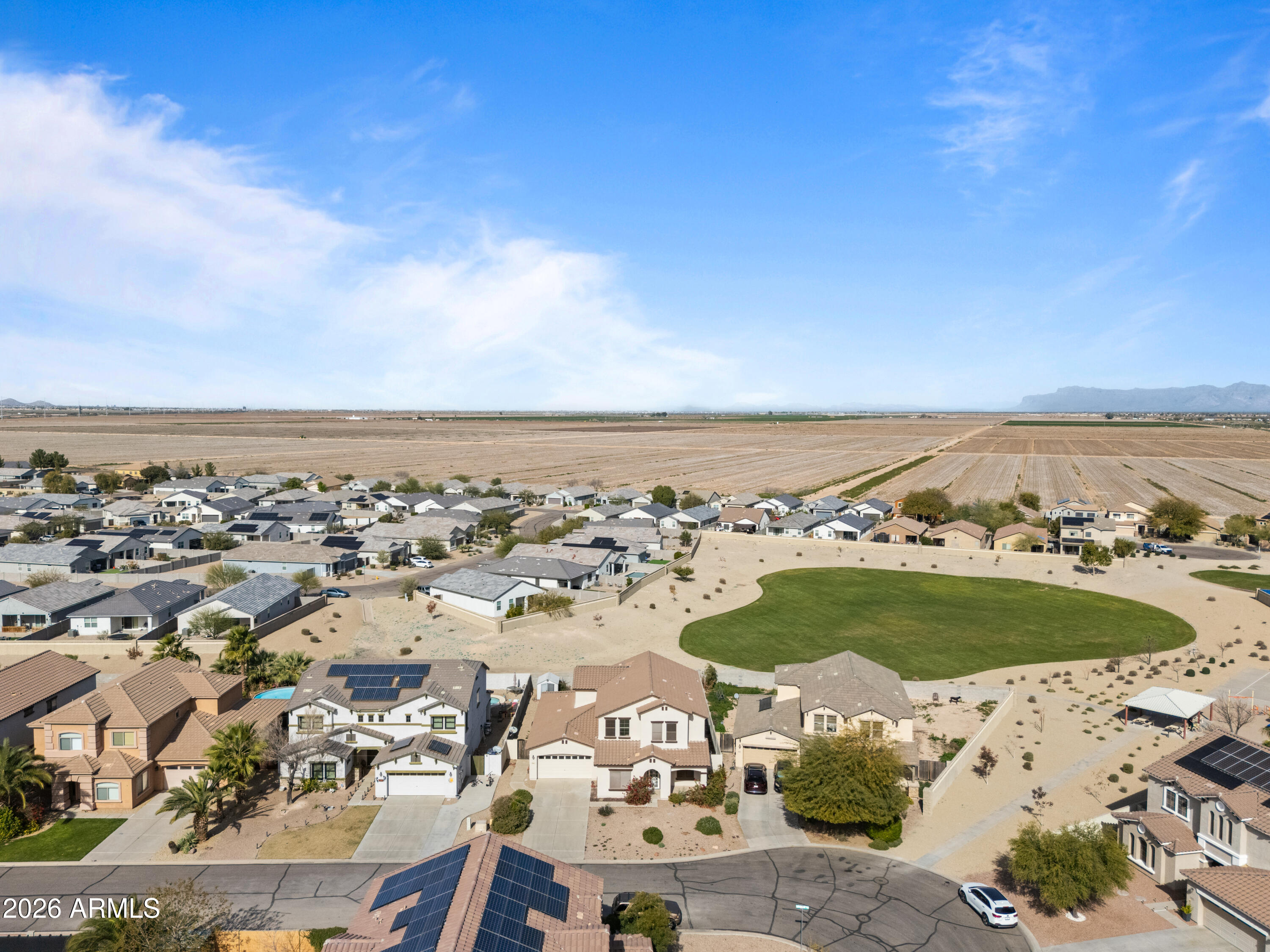 9840 Tangerine Road Florence, AZ 85132 - Photo 12 of 38 an aerial view of ocean with beach