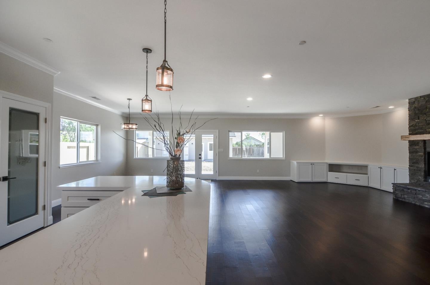 684 South Mohler Road Ripon, CA 95366 - Photo 17 of 41 a view of empty room with wooden floor