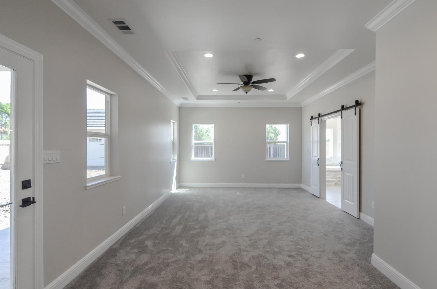 684 South Mohler Road Ripon, CA 95366 - Photo 26 of 41 a view of an empty room with a window