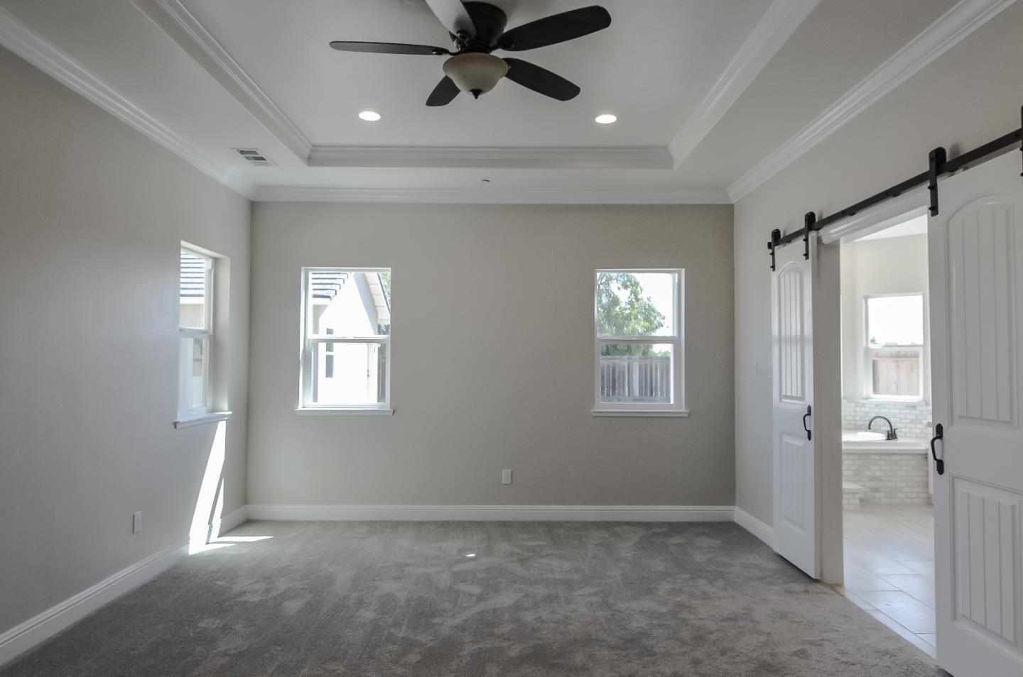 684 South Mohler Road Ripon, CA 95366 - Photo 27 of 41 a view of an empty room with a window