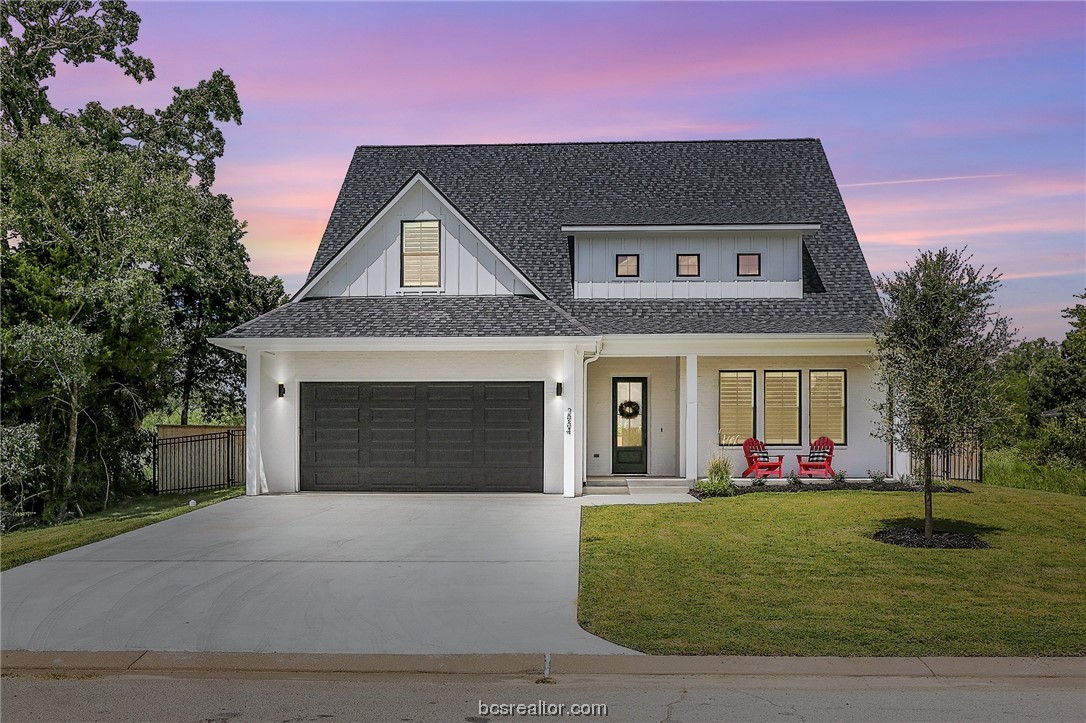 2964 Boxelder Drive Bryan, TX 77807 - Photo 1 of 1 a front view of a house with yard