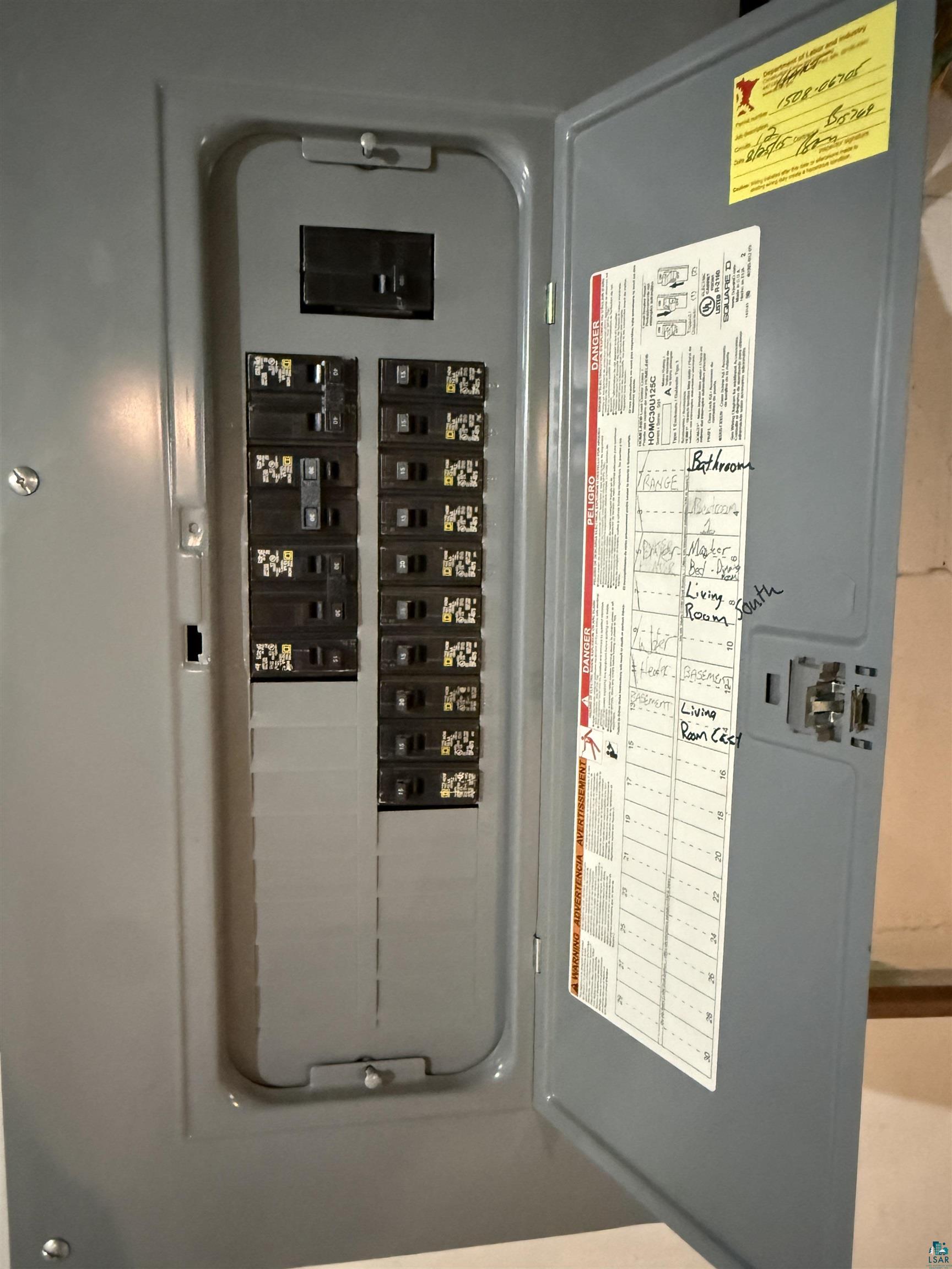 3001 3rd Avenue West Hibbing, MN 55746 - Photo 34 of 38 Utilities featuring electric panel