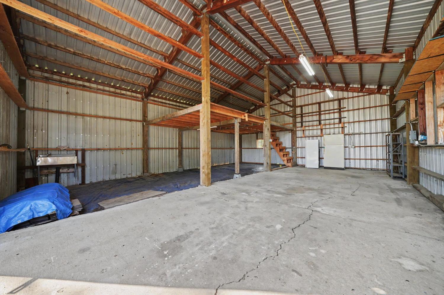 6216 Trout Lane Mountain Ranch, CA 95246 - Photo 25 of 39 a view of a garage