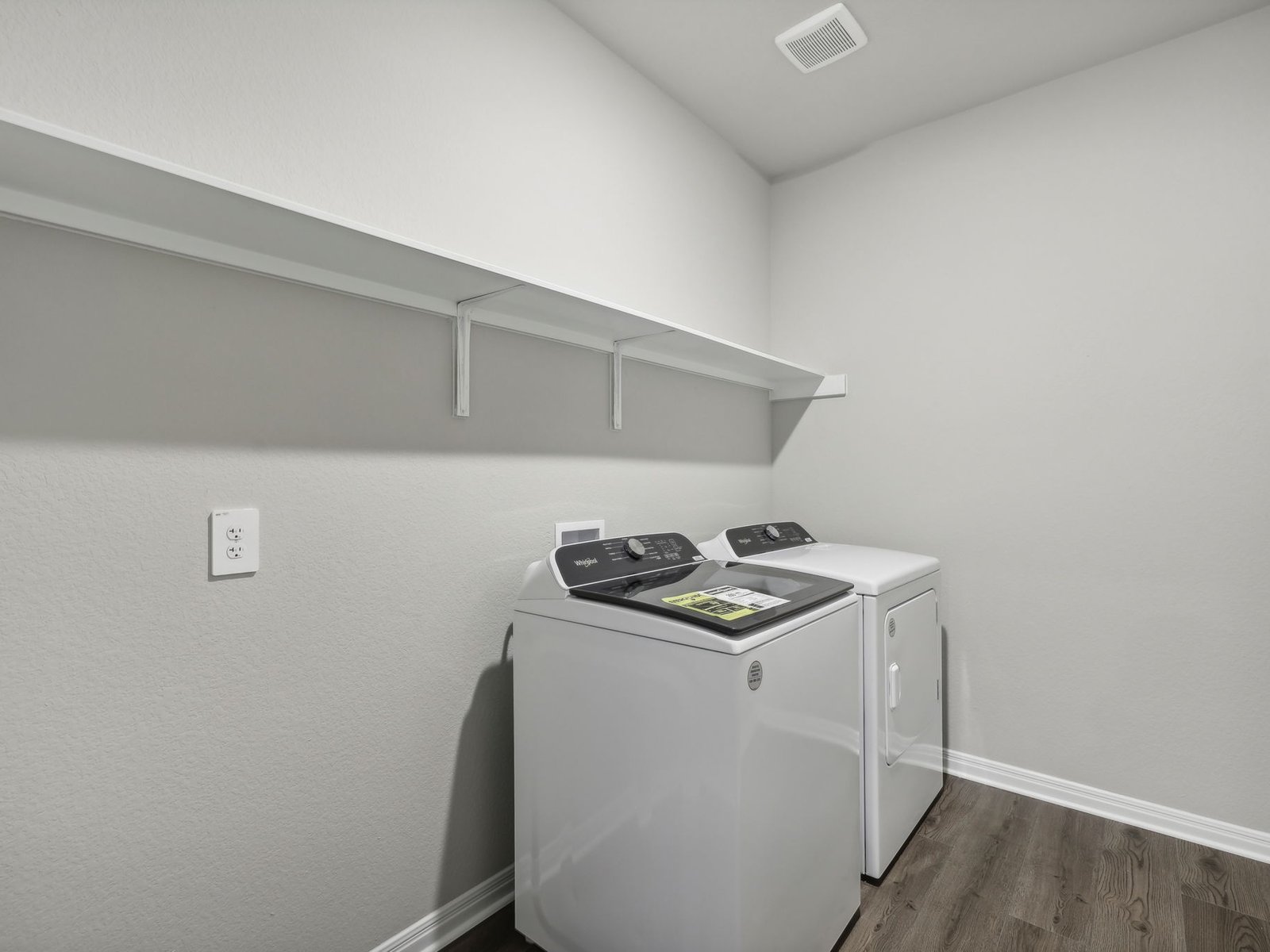 128 Hayburner Road Burnet, TX 78611 - Photo 11 of 12 a utility room with dryer and washer