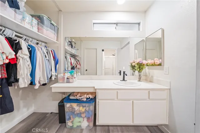 a view of city and mountain