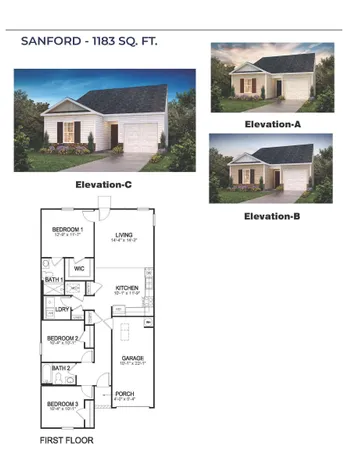 $233,900 | 1137 Kaden Court, Roebuck, SC 29376
