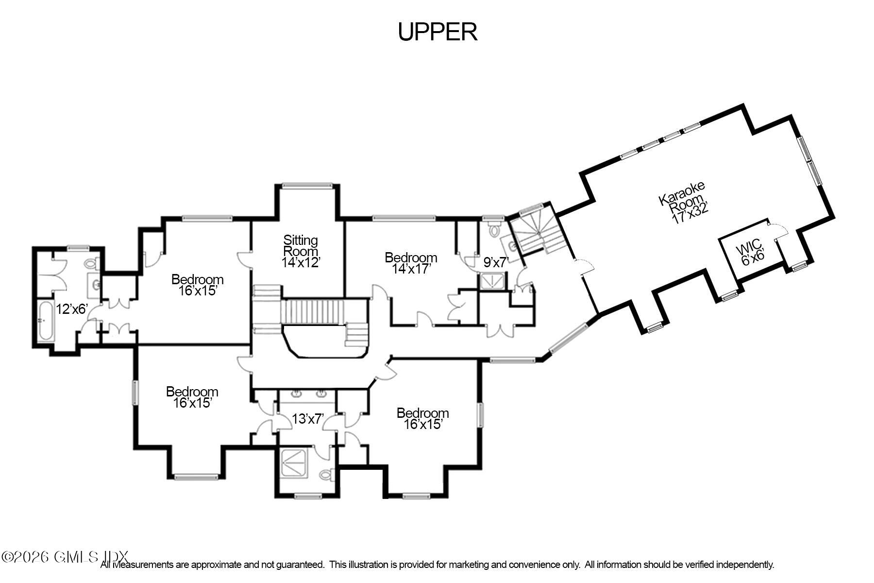 125 Barn Hill Road Greenwich, CT 06831 - Photo 39 of 40 Upper