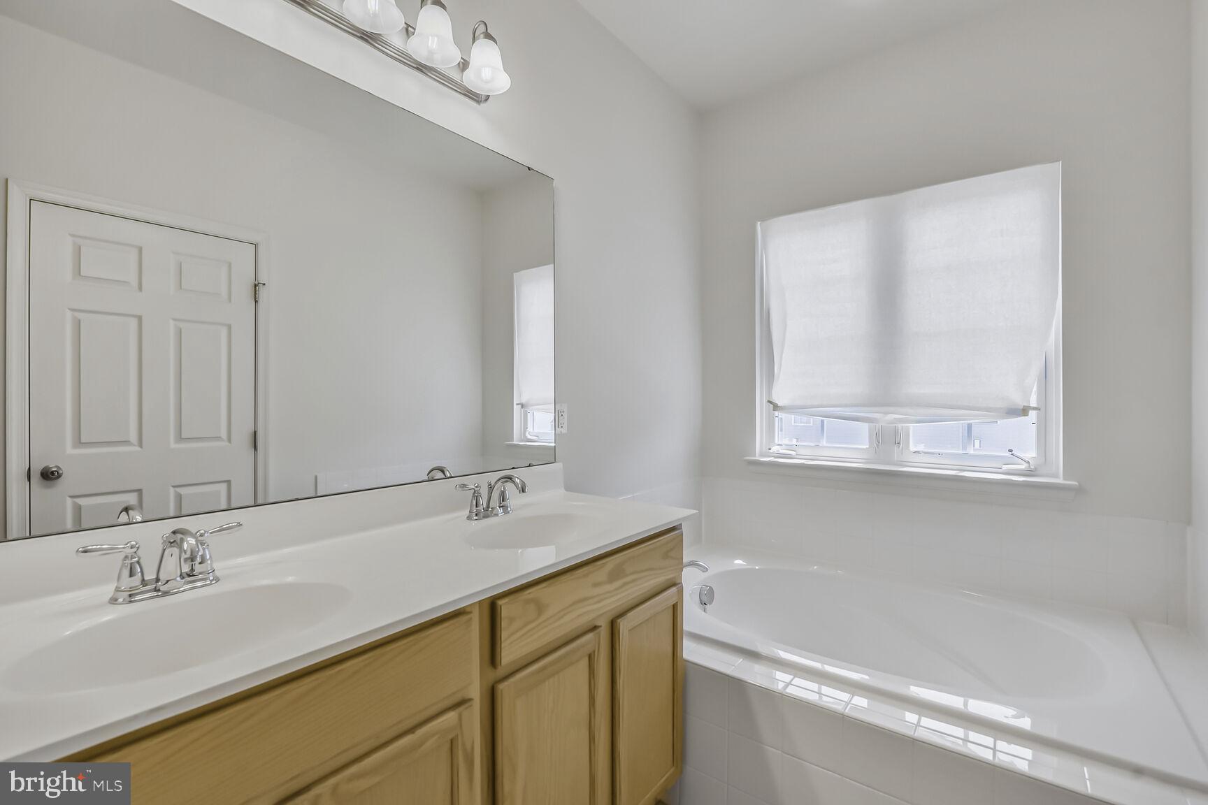 42952 Miltec Terrace Chantilly, VA 20152 - Photo 22 of 30 a bathroom with a sink and a bathtub