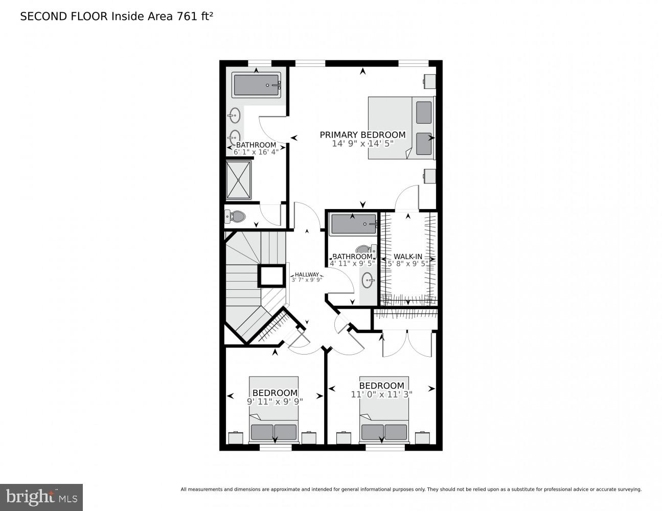 42952 Miltec Terrace Chantilly, VA 20152 - Photo 29 of 30 a picture of a floor plan