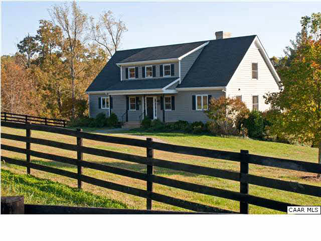 1777 Georgetown Farm Road Free Union, VA 22940 - Photo 1 of 17 a view of house with a yard
