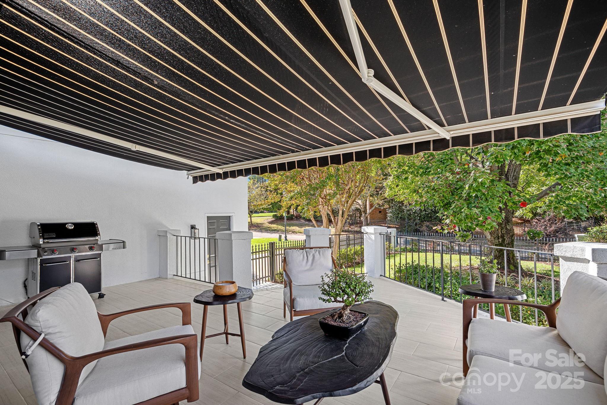 18613 John Connor Road Cornelius, NC 28031 - Photo 43 of 48 a patio with table and chairs