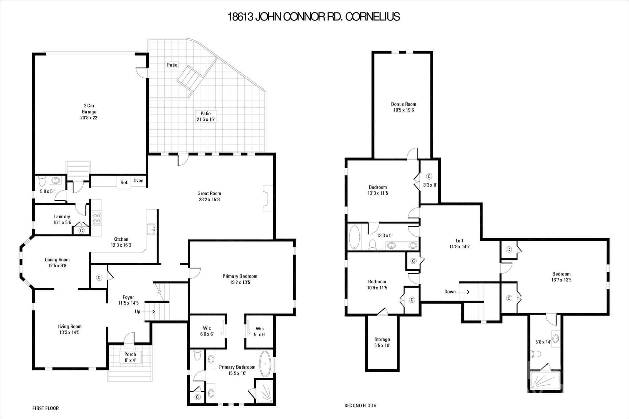18613 John Connor Road Cornelius, NC 28031 - Photo 48 of 48