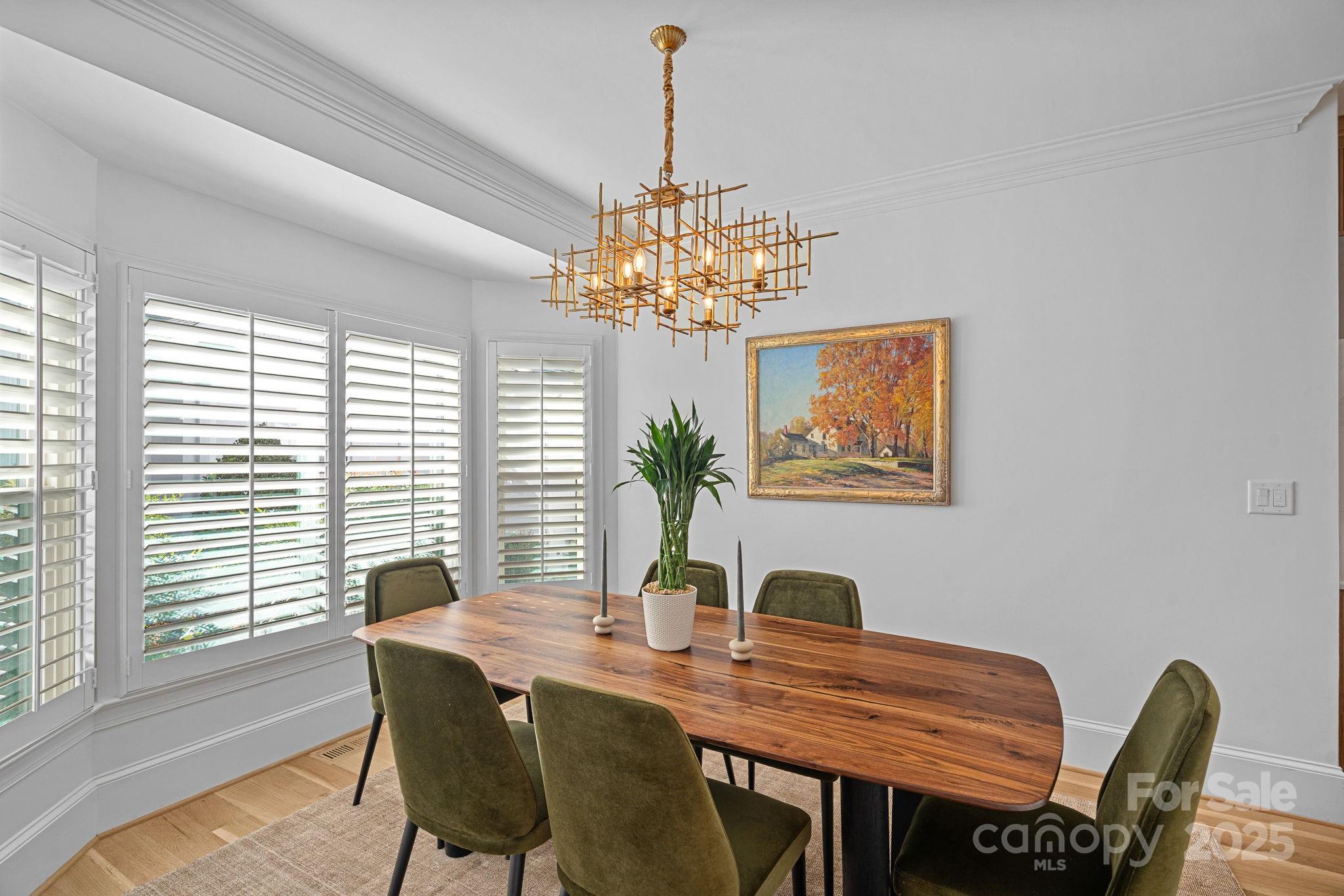 18613 John Connor Road Cornelius, NC 28031 - Photo 8 of 48 a dining room with furniture and window
