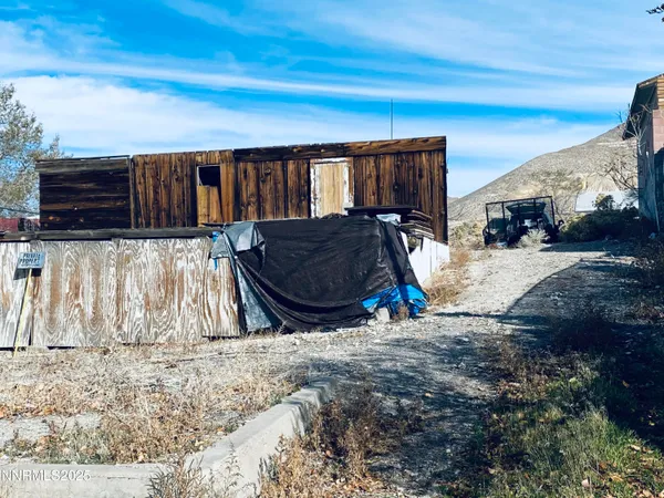 a view of outdoor space and deck