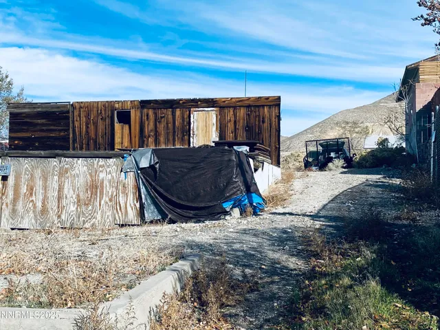 a view of outdoor space and seating area