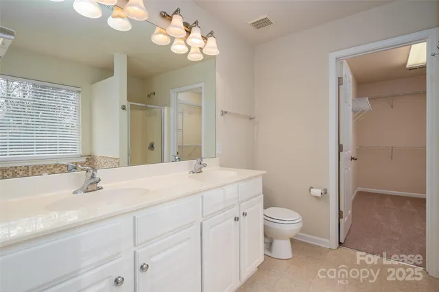 a view of empty room with tree s