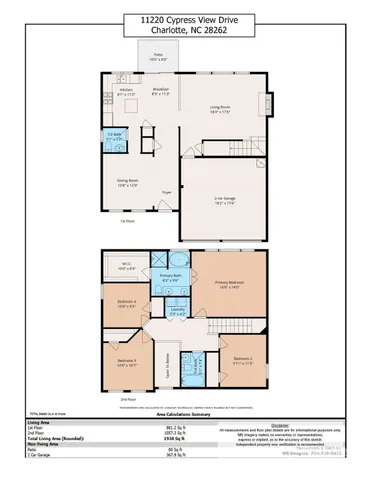 $2,395 | 11220 Cypress View Drive, Charlotte, NC 28262