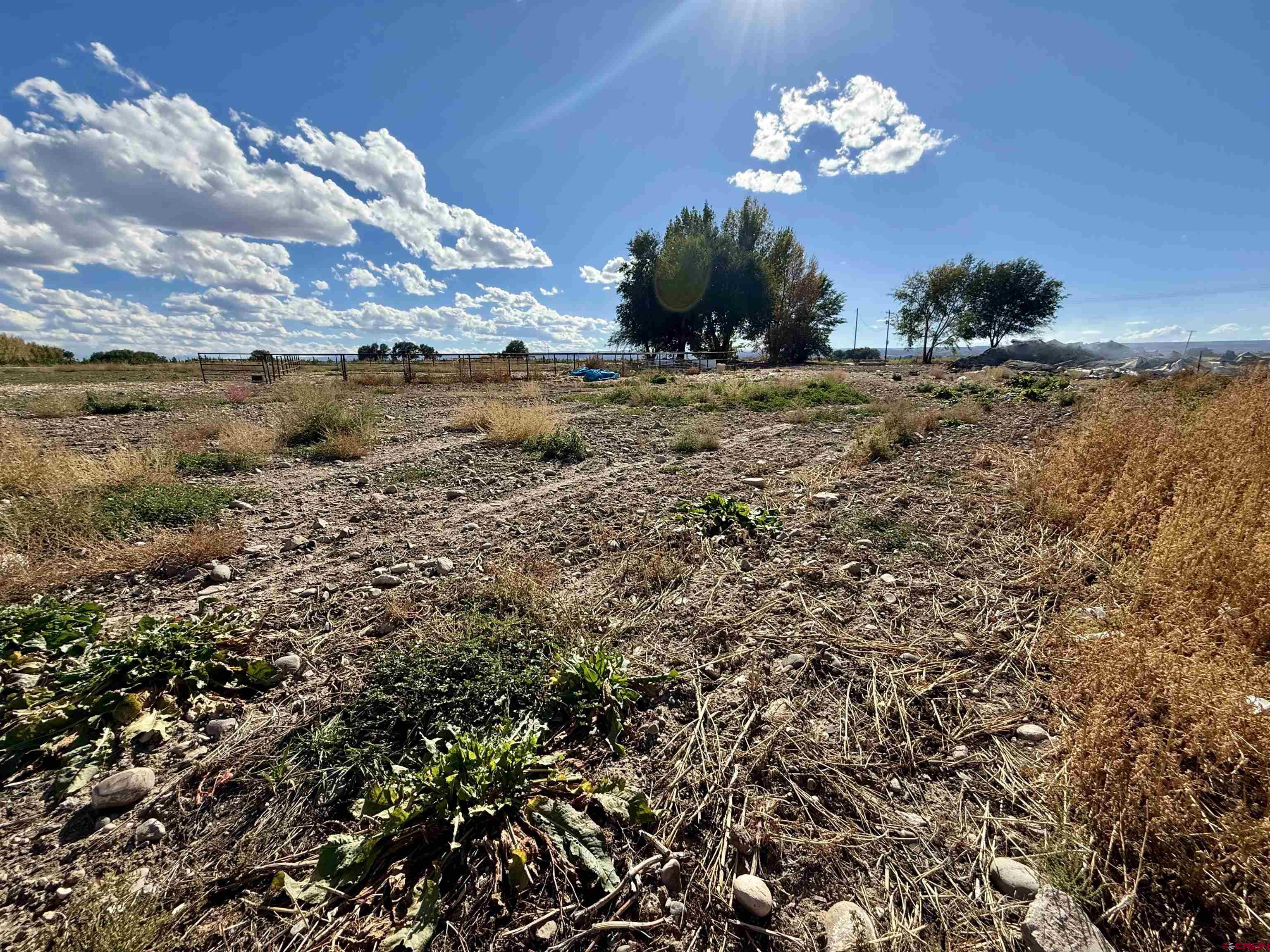Lot 3 5500th Road Olathe, CO 81425 - Photo 20 of 22 a view of a yard with an empty space and a lake view